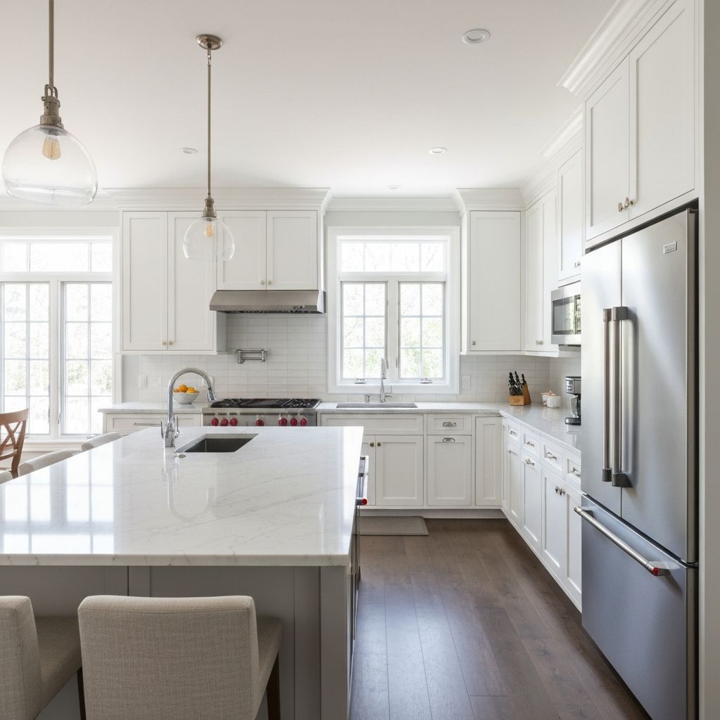 Modern Manhattan Kitchen - Image 1